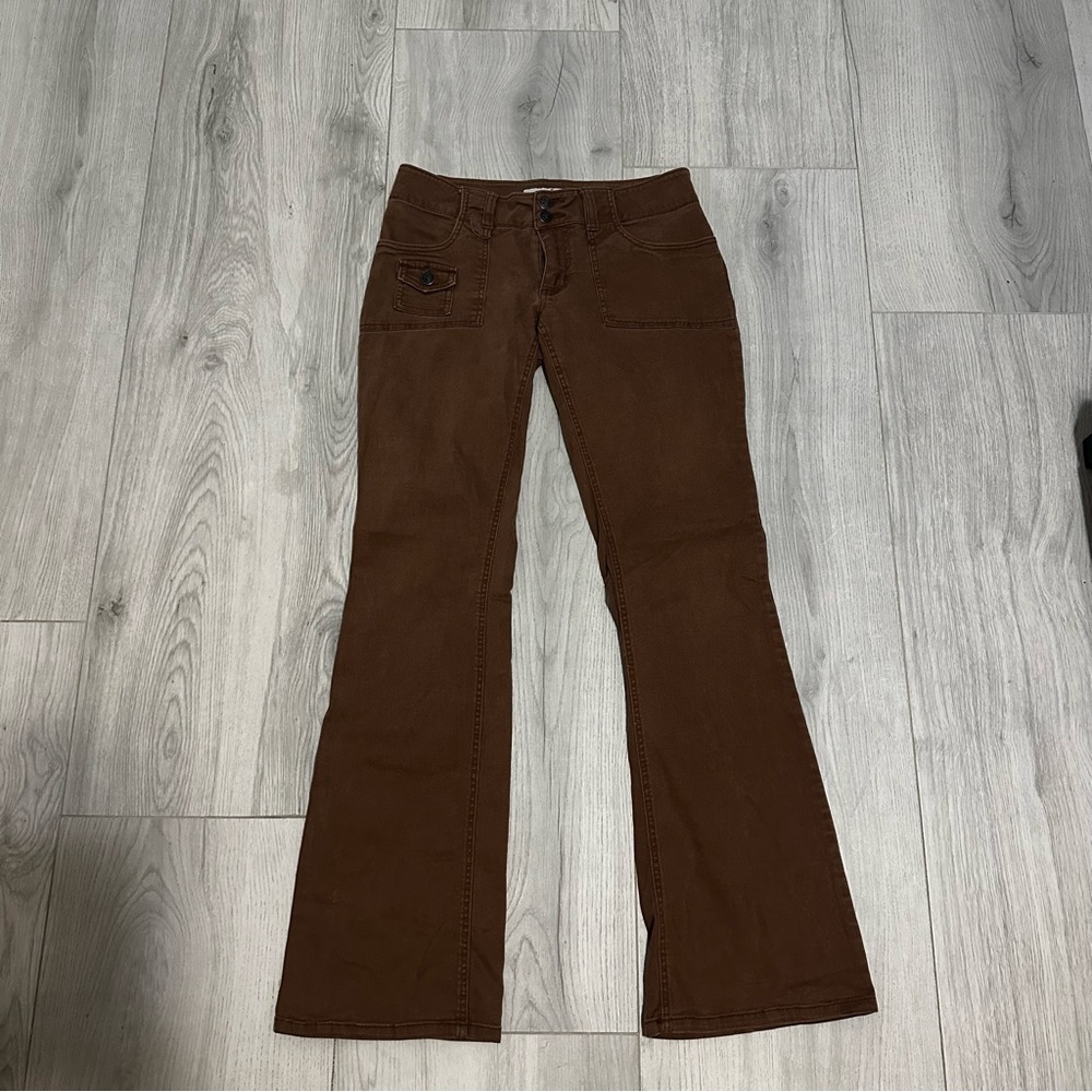 brown women’s jeans